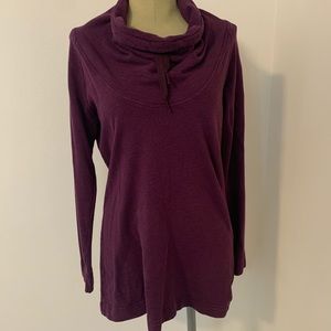 Columbia Cowl Neck Sweater